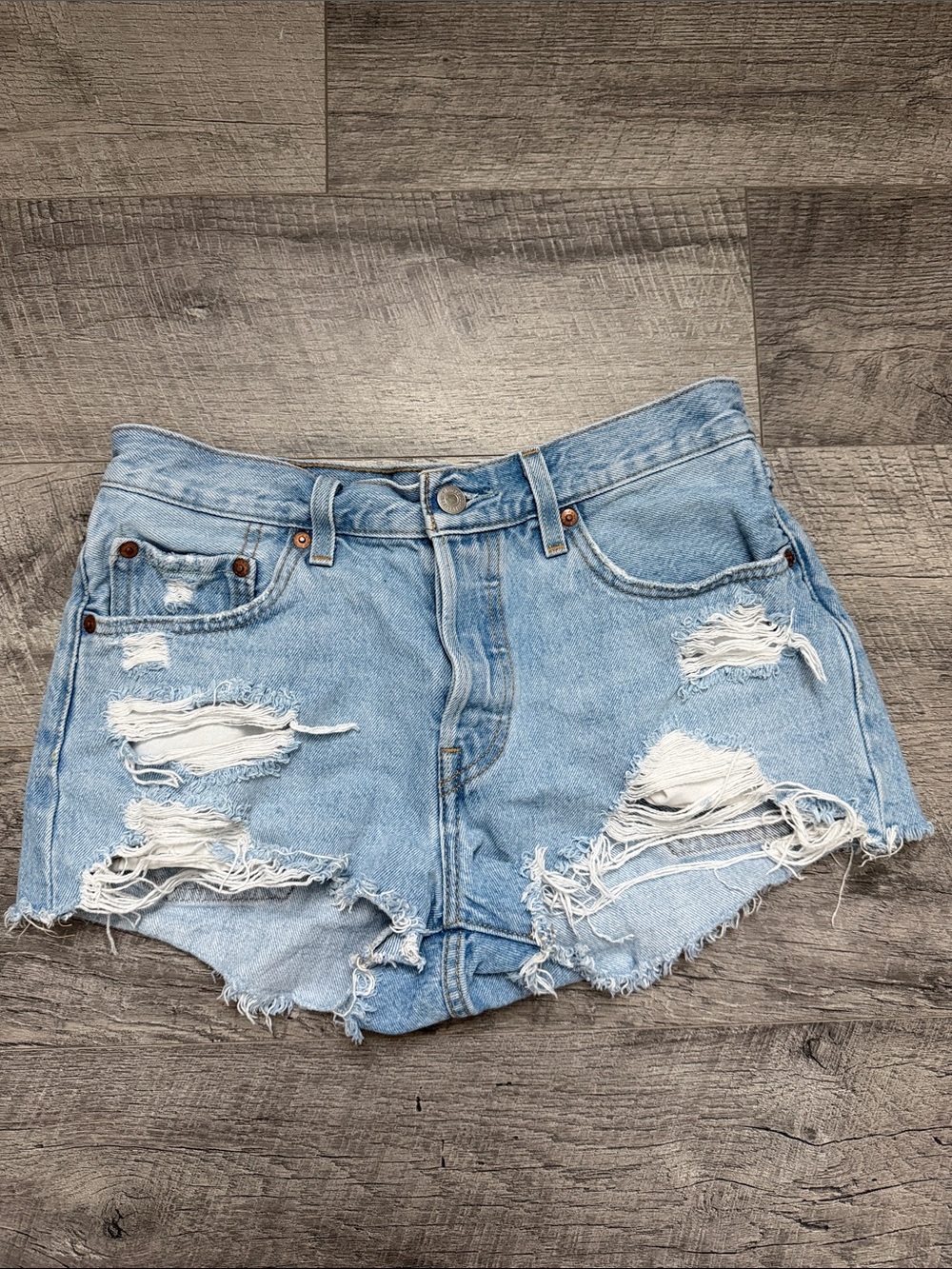 Levi’s women’s denim shorts
